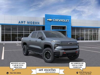 New 2026 Chevrolet Silverado EV Trail Boss w/ Plus Package