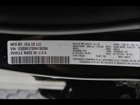 Used 2024 RAM 1500 Laramie AWD/4WD image 24