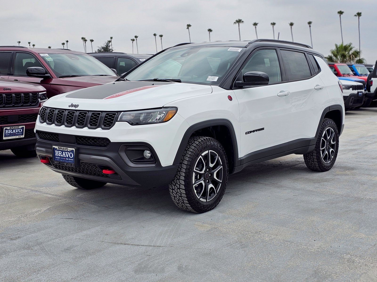 New 2026 Jeep Compass Trailhawk AWD/4WD image 2