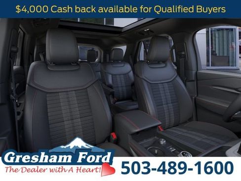 New 2026 Ford Explorer ST-Line w/ ST-Line Street Pack AWD/4WD image 11
