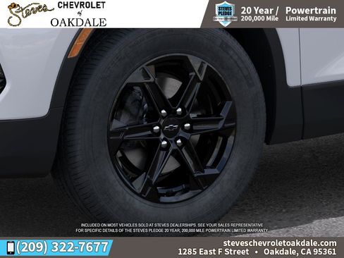 New 2026 Chevrolet Blazer LT w/ Sound & Technology Package FWD image 9