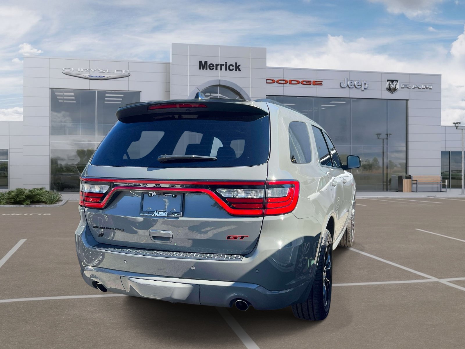 Used 2025 Dodge Durango GT AWD/4WD image 6