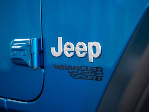 Used 2020 Jeep Wrangler Unlimited Sport S AWD/4WD image 21