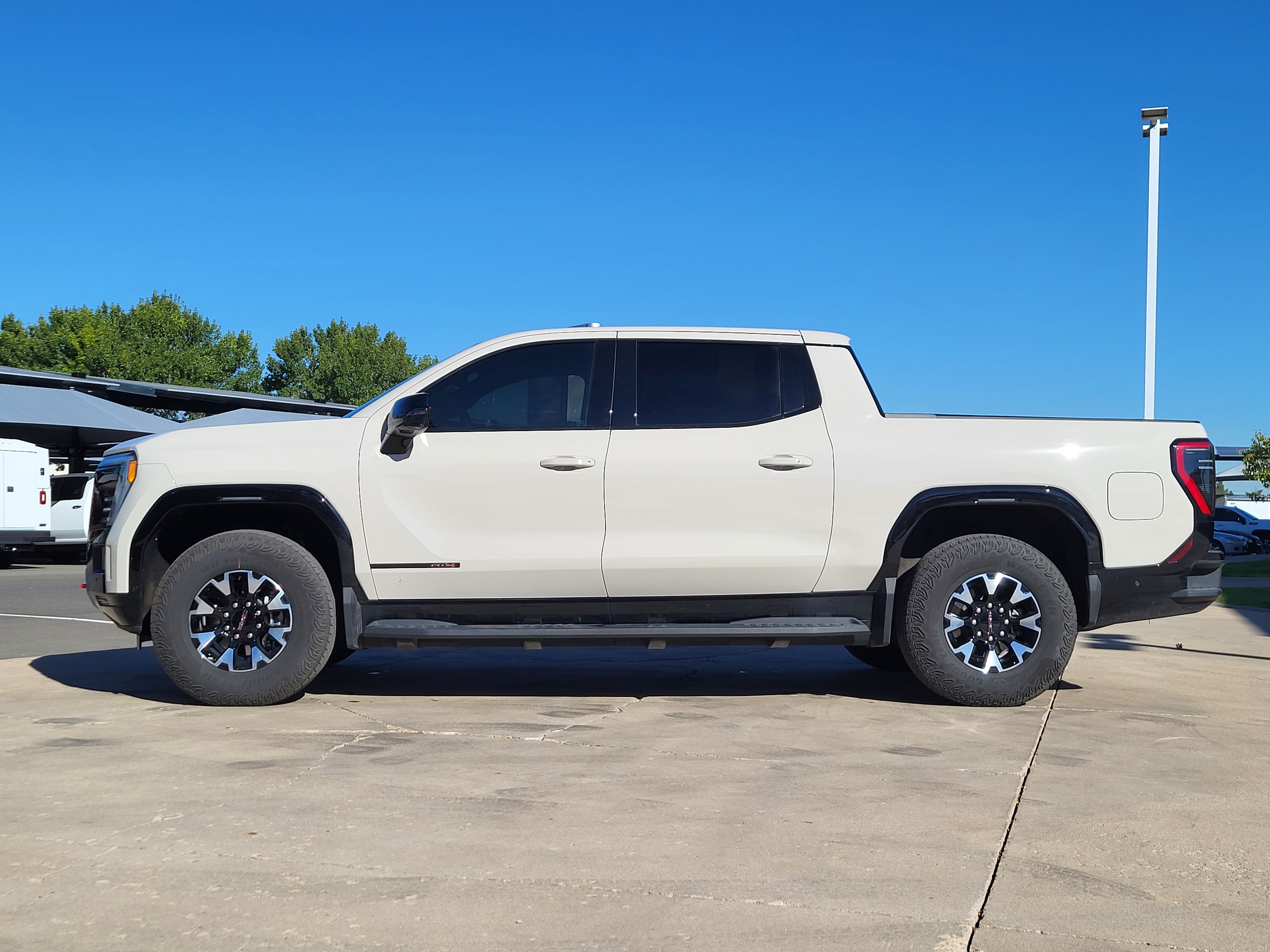 Used 2026 GMC Sierra EV AT4 w/ AT4 Premium Package AWD/4WD image 2