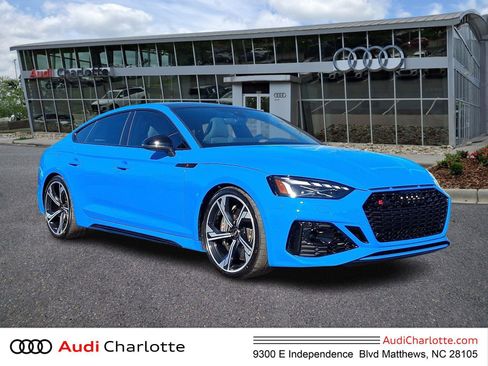Used 2022 Audi RS 5 Sportback w/ Dynamic Plus Package image 1