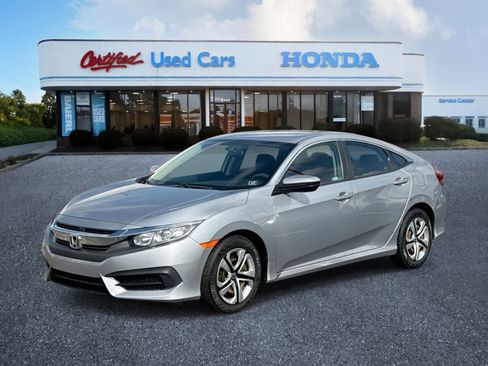 Used 2018 Honda Civic LX image 1