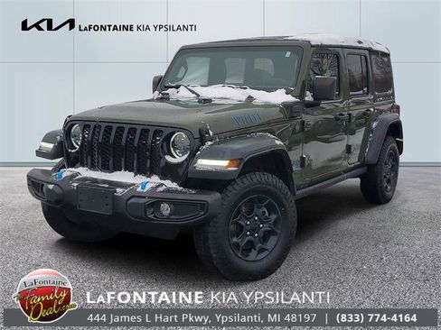 Used 2023 Jeep Wrangler Unlimited w/ Cold Weather Group image 1