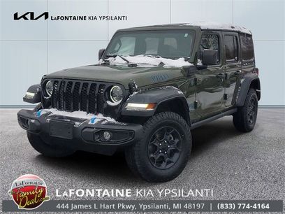 Used 2023 Jeep Wrangler Unlimited w/ Cold Weather Group