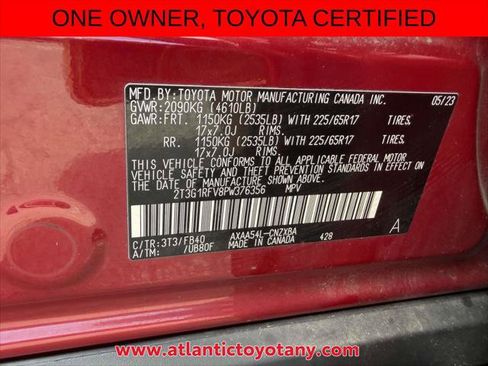 Certified 2023 Toyota RAV4 LE AWD/4WD image 24