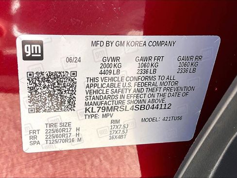 Certified 2025 Chevrolet TrailBlazer LT image 33