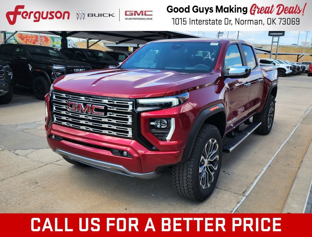 New 2026 GMC Canyon Denali AWD/4WD image 9