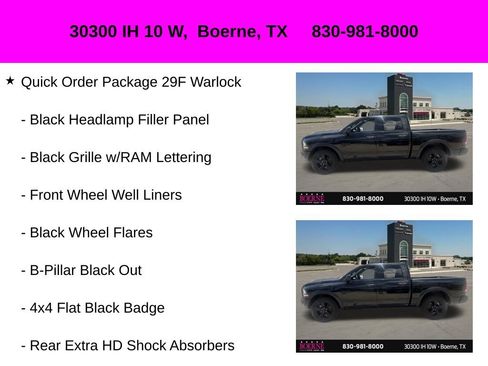 Used 2024 RAM 1500 Warlock AWD/4WD image 17
