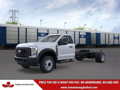New 2026 Ford F550 2WD Regular Cab Super Duty