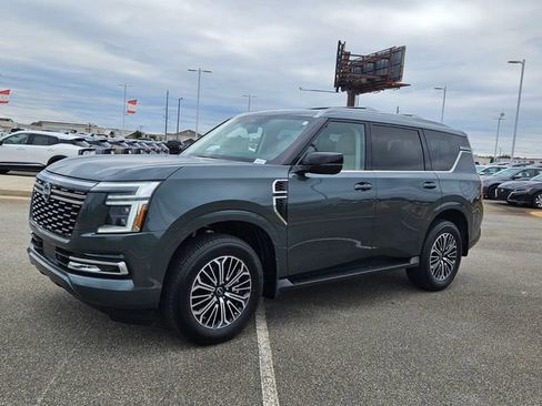New 2026 Nissan Armada Platinum AWD/4WD image 3