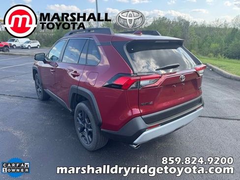 Used 2024 Toyota RAV4 Adventure AWD/4WD image 5