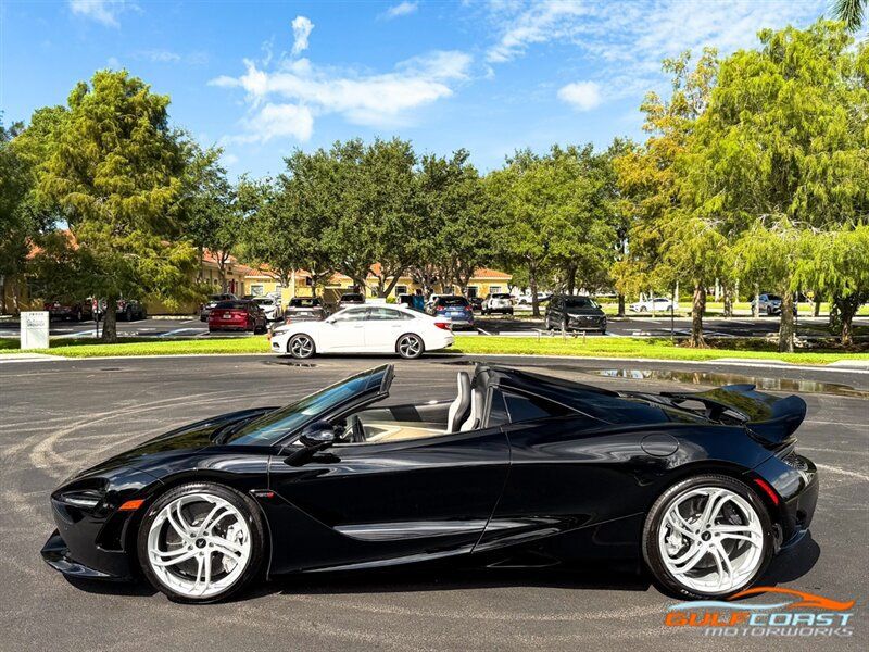 Used 2024 McLaren 750S Spider RWD image 37
