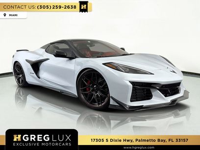 Used 2023 Chevrolet Corvette Z06 w/ Stealth Interior Trim Package