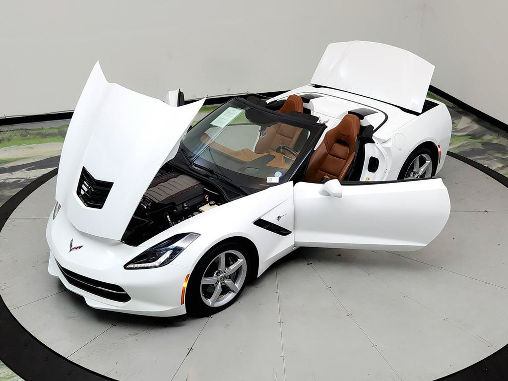 Used 2015 Chevrolet Corvette Stingray Convertible w/ 3LT Preferred Equipment Group RWD image 36