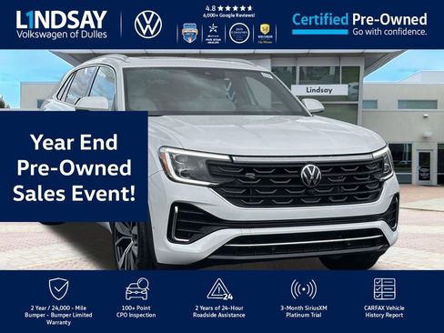 Used 2025 Volkswagen Atlas Cross Sport SEL Premium R-Line image 1