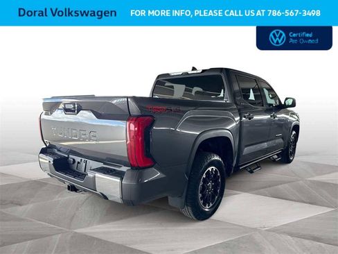 Used 2025 Toyota Tundra SR5 w/ TRD Off-Road Package image 8