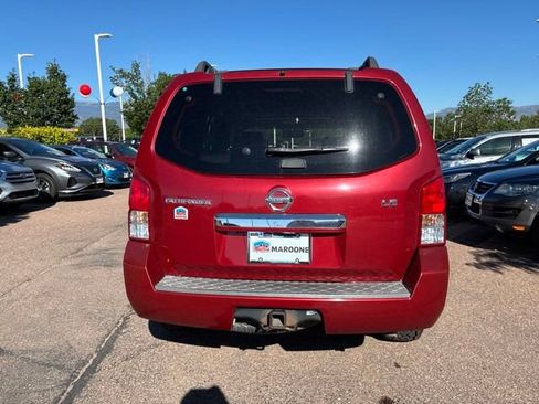 Used 2008 Nissan Pathfinder LE AWD/4WD image 28