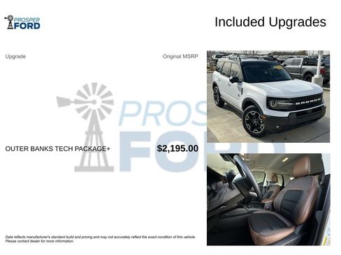 New 2025 Ford Bronco Sport Outer Banks w/ Outer Banks Tech Package+ image 26