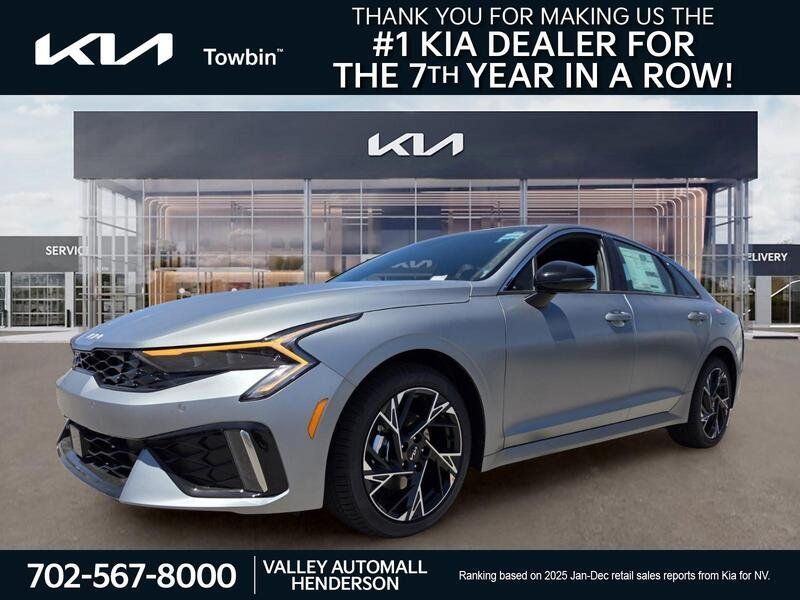 New 2026 Kia K5 GT-Line FWD image 1