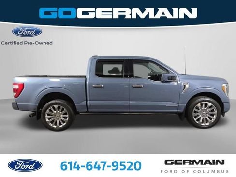 Certified 2023 Ford F150 Limited AWD/4WD image 5
