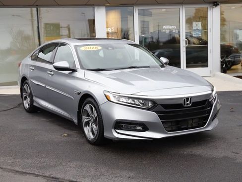 Used 2018 Honda Accord EX image 1