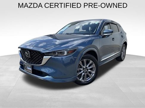Used 2024 MAZDA CX-5 AWD 2.5 S w/ Premium Plus Pkg image 1