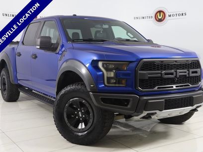 Used 2017 Ford F150 Raptor w/ Equipment Group 801A Mid