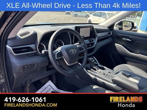 Used 2026 Toyota Highlander XLE AWD/4WD image 14