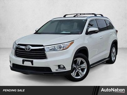 Used 2016 Toyota Highlander Limited Platinum