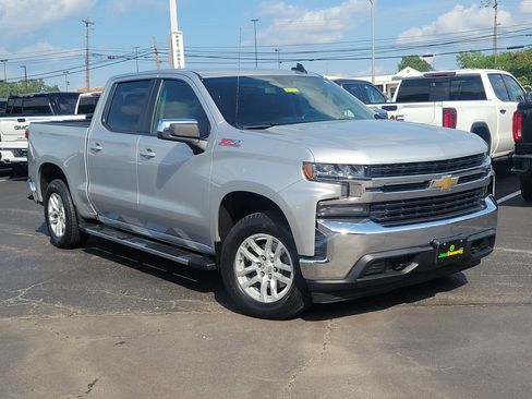 Used 2019 Chevrolet Silverado 1500 LT w/ All-Star Edition AWD/4WD image 32