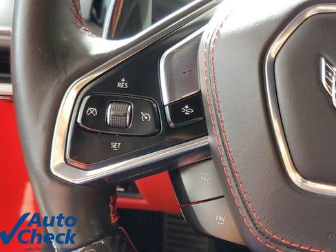 Used 2024 Chevrolet Corvette Z06 w/ Stealth Interior Trim Package RWD image 18