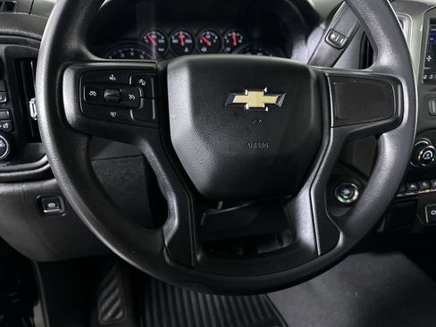 Used 2024 Chevrolet Silverado 1500 Custom w/ Turbomax Blackout Package AWD/4WD image 11