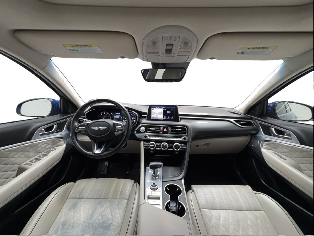 Used 2019 Genesis G70 2.0T Advanced w/ Dynamic Package RWD image 39