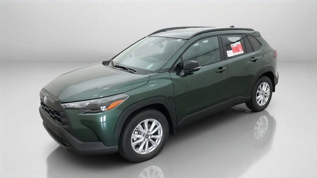 New 2026 Toyota Corolla Cross LE w/ Moonroof Package FWD image 15