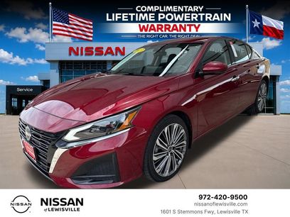 Certified 2023 Nissan Altima 2.5 SL