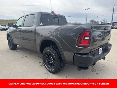 New 2026 RAM 1500 Rebel AWD/4WD image 25