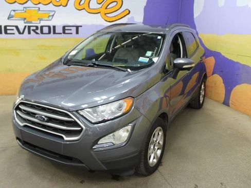 Used 2018 Ford EcoSport SE FWD image 4