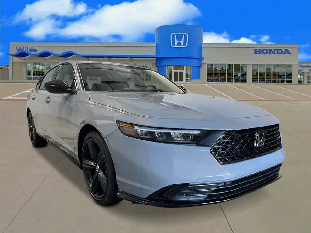 New 2026 Honda Accord Sport image 9