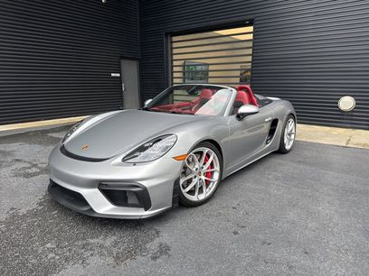 Certified 2022 Porsche 718 Boxster Spyder