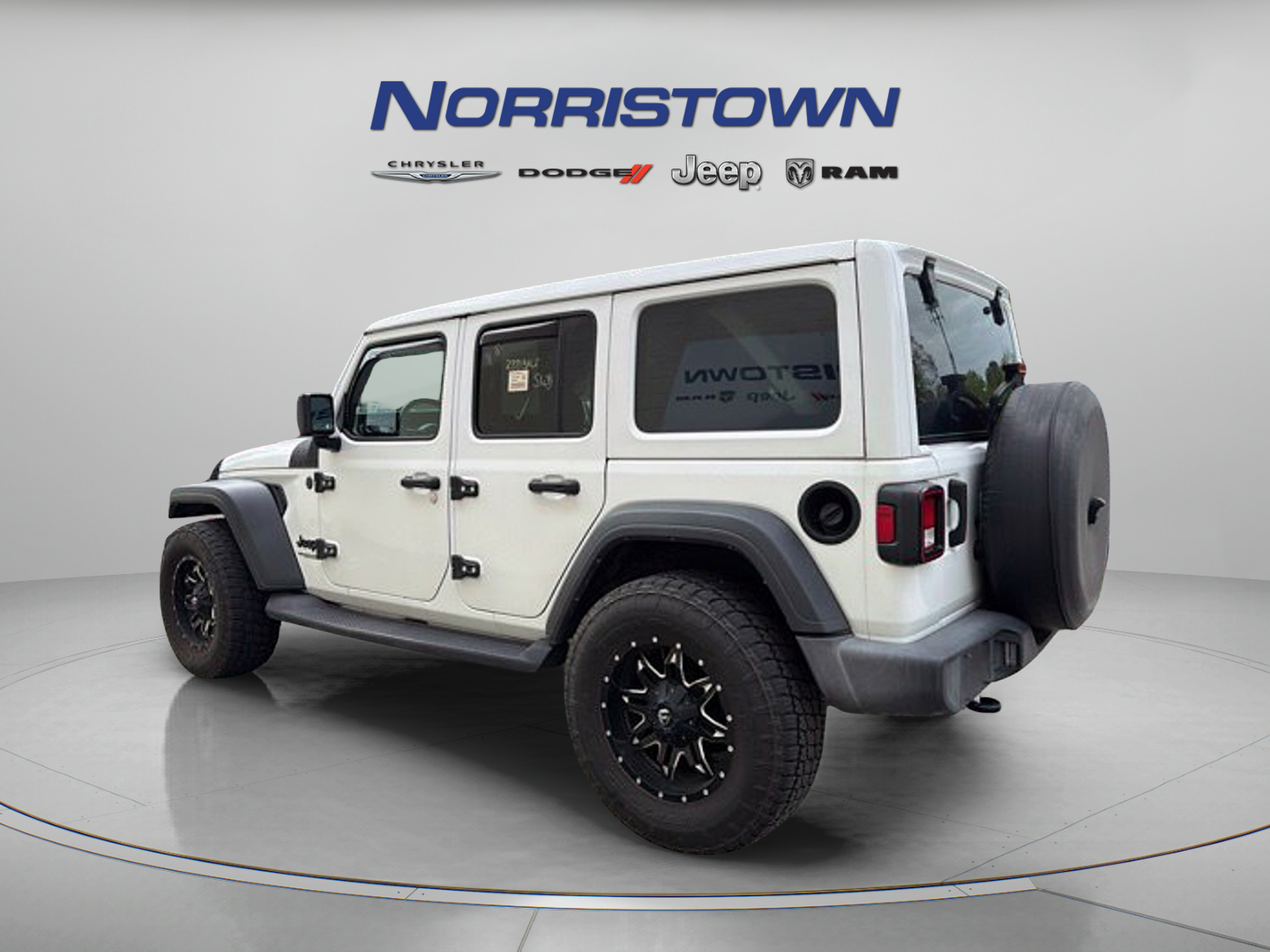 Used 2022 Jeep Wrangler Unlimited Sport w/ Sun And Sound Package AWD/4WD image 5