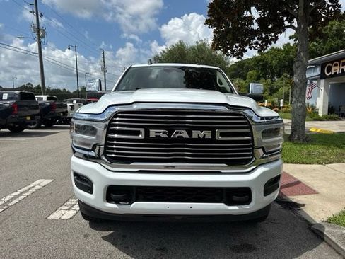 Used 2024 RAM 2500 Laramie w/ Safety Group AWD/4WD image 3