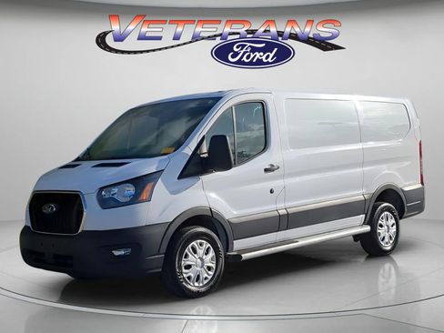 Certified 2024 Ford Transit 250 Low Roof w/ Exterior Upgrade Package image 1