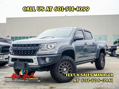 Used 2020 Chevrolet Colorado ZR2 w/ Colorado ZR2 Bison Edition