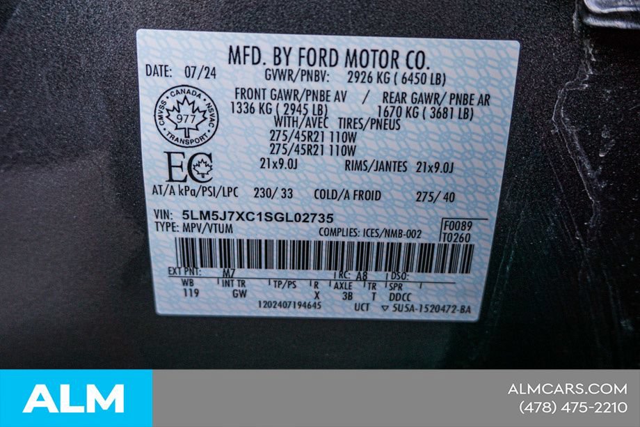 Used 2025 Lincoln Aviator Reserve AWD/4WD image 57
