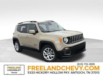 Used 2016 Jeep Renegade Latitude