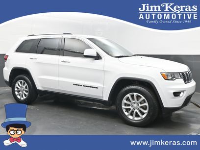Used 2021 Jeep Grand Cherokee Laredo